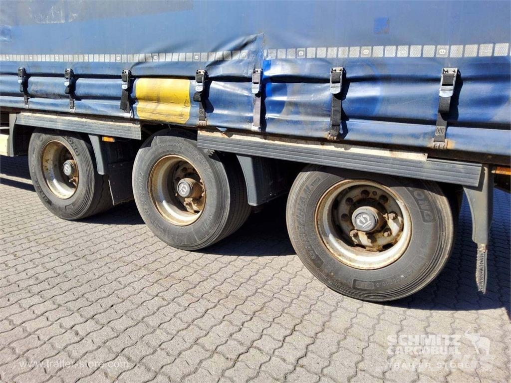 Krone Curtainsider Mega Schuifzeilen