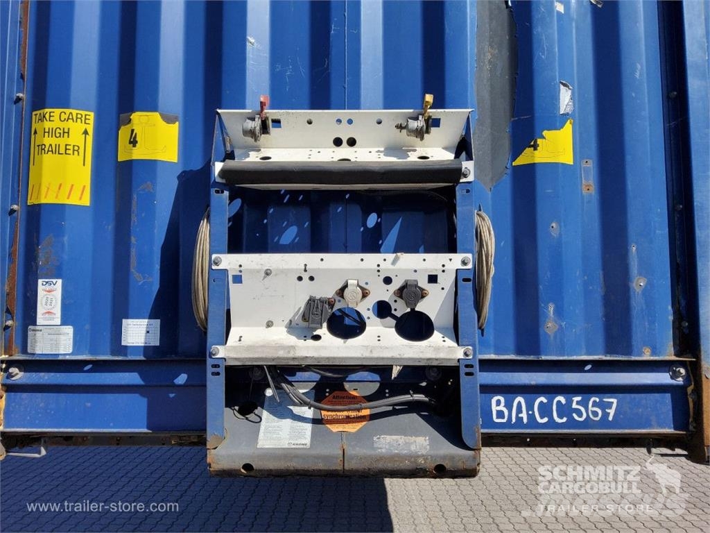Krone Curtainsider Mega Schuifzeilen