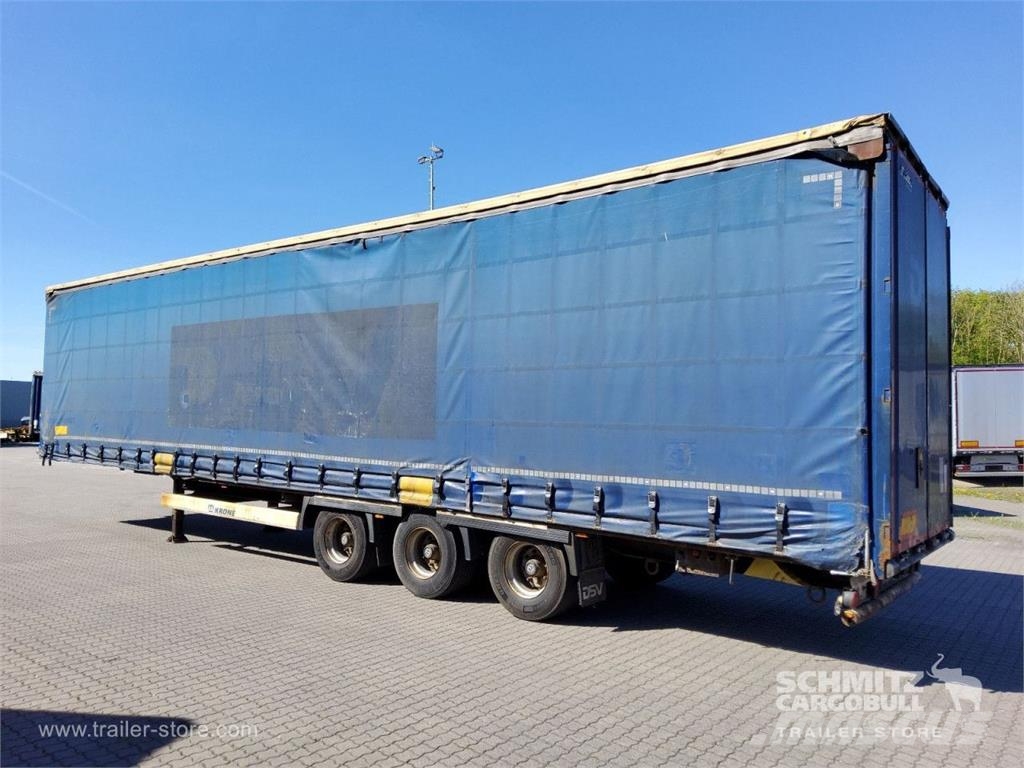 Krone Curtainsider Mega Schuifzeilen