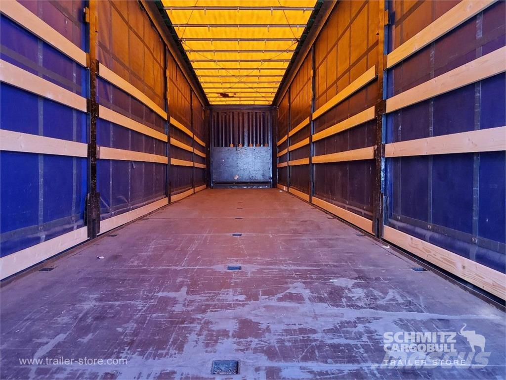 Krone Curtainsider Mega Schuifzeilen
