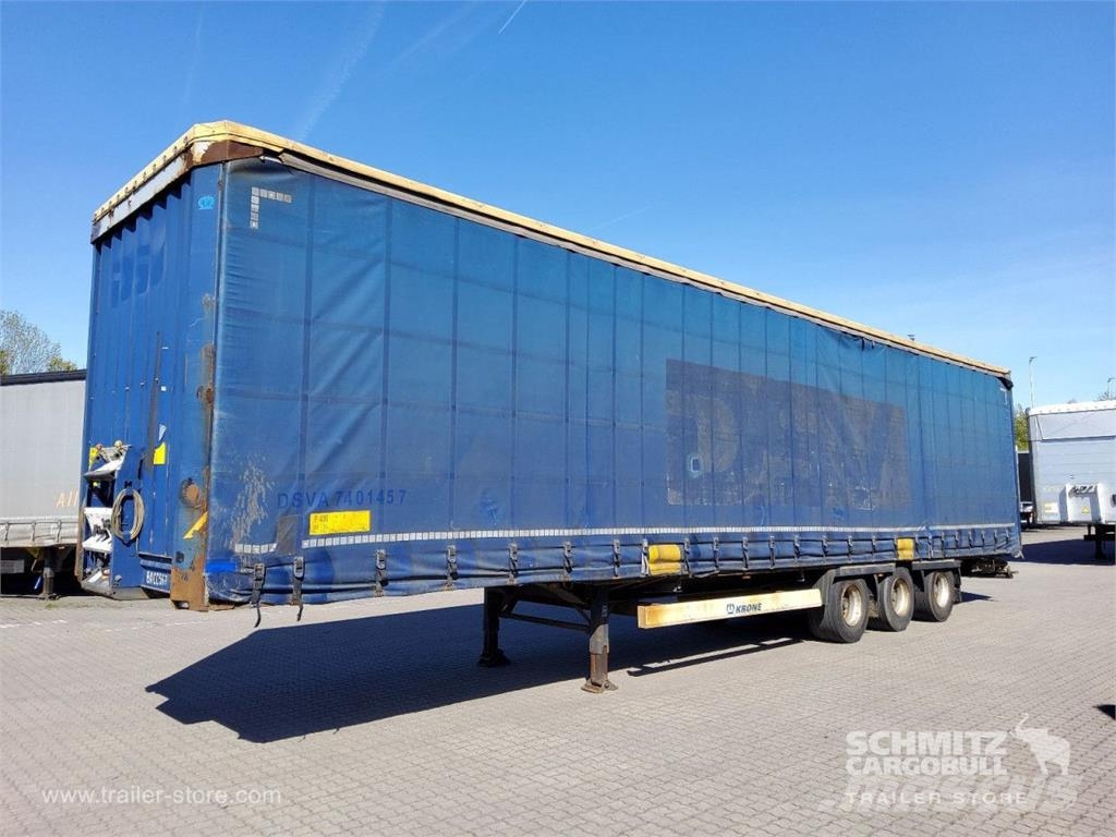 Krone Curtainsider Mega Schuifzeilen