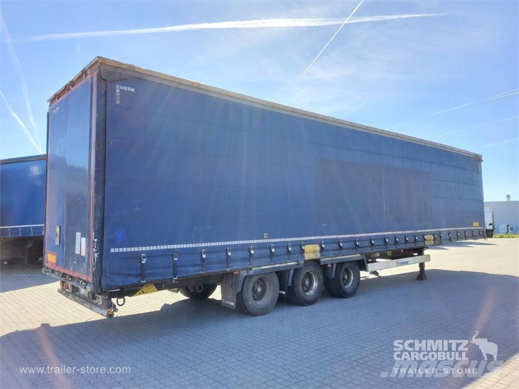 Krone Curtainsider Mega Schuifzeilen