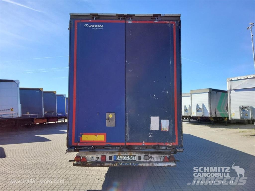 Krone Curtainsider Mega Schuifzeilen