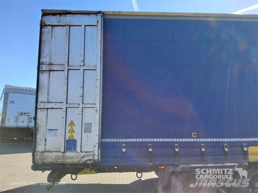Krone Curtainsider Mega Schuifzeilen