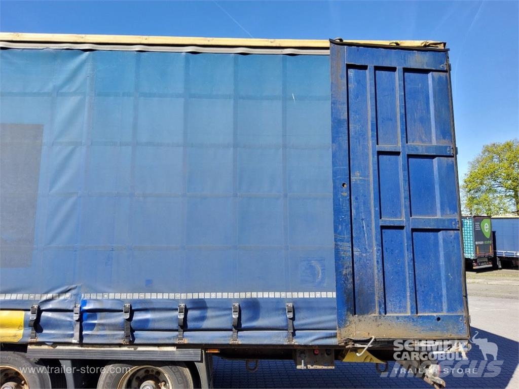 Krone Curtainsider Mega Schuifzeilen