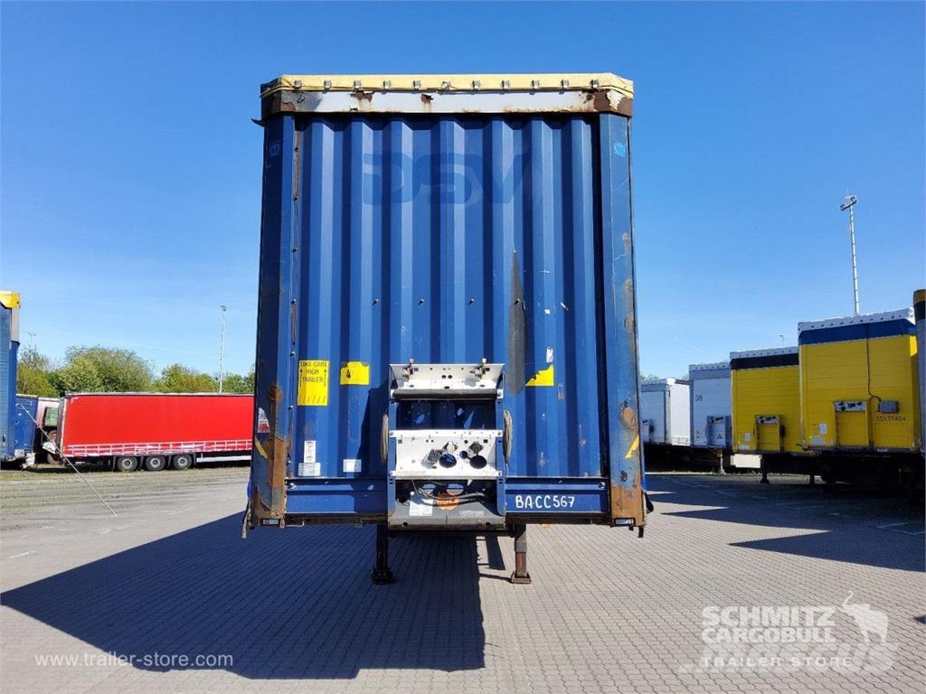 Krone Curtainsider Mega Schuifzeilen