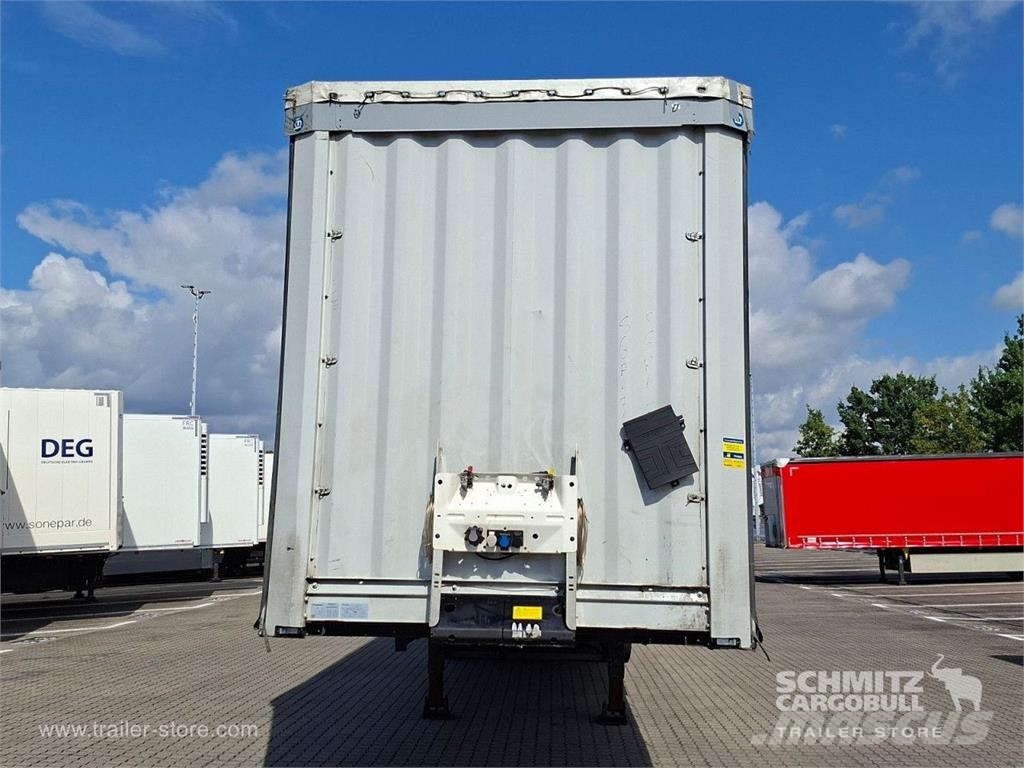 Krone Curtainsider Mega Tents puspiekabes
