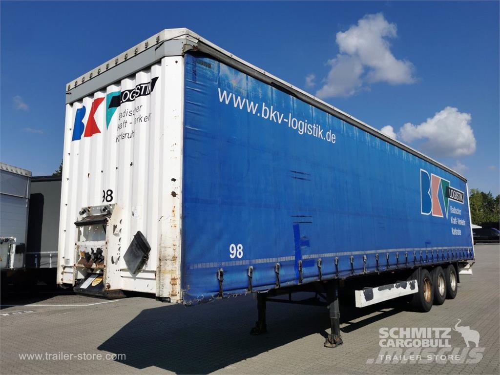 Krone Curtainsider Standard Getränke Schuifzeilen