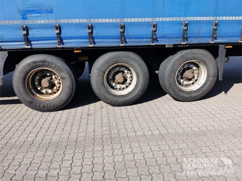 Krone Curtainsider Standard Getränke Schuifzeilen