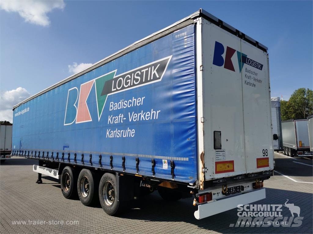 Krone Curtainsider Standard Getränke Schuifzeilen
