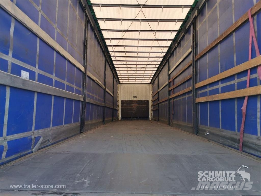 Krone Curtainsider Standard Getränke Schuifzeilen