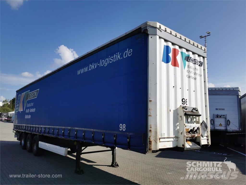 Krone Curtainsider Standard Getränke Schuifzeilen