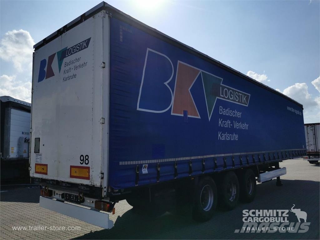 Krone Curtainsider Standard Getränke Schuifzeilen