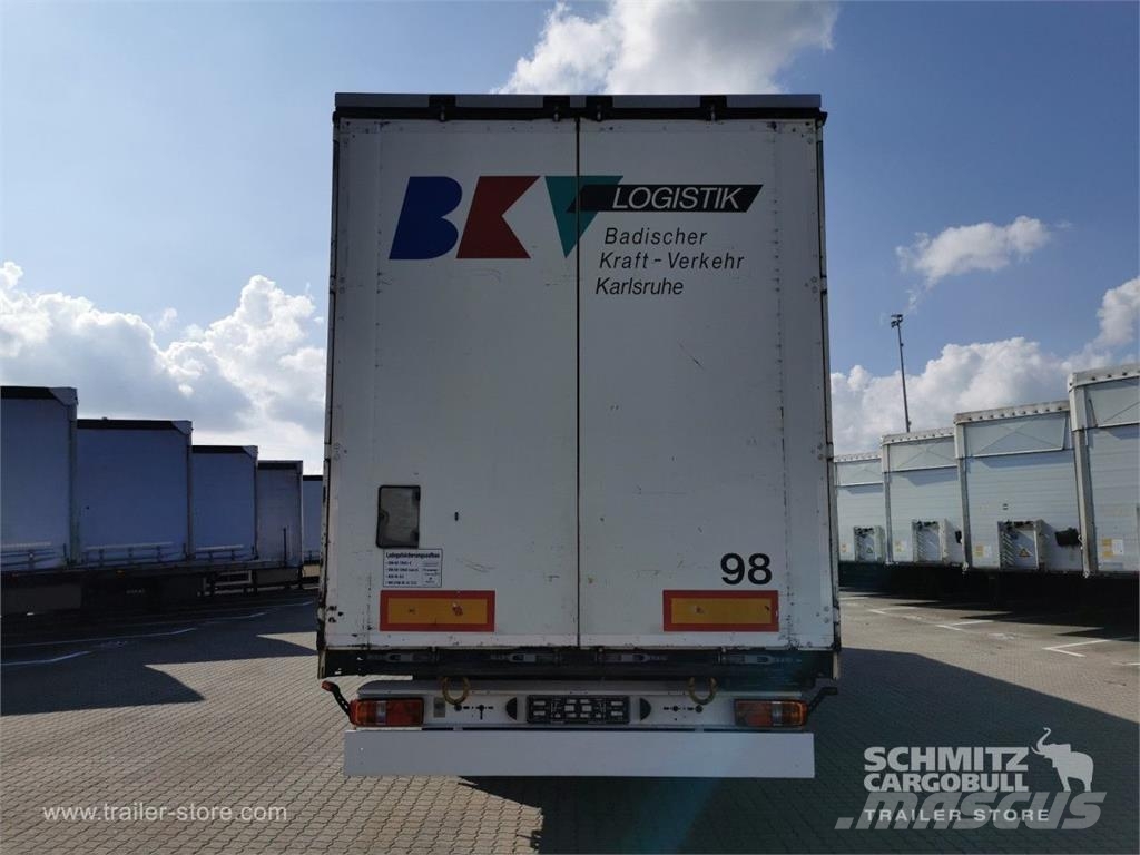Krone Curtainsider Standard Getränke Schuifzeilen