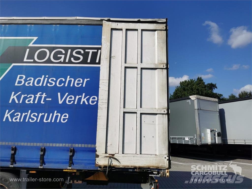 Krone Curtainsider Standard Getränke Schuifzeilen