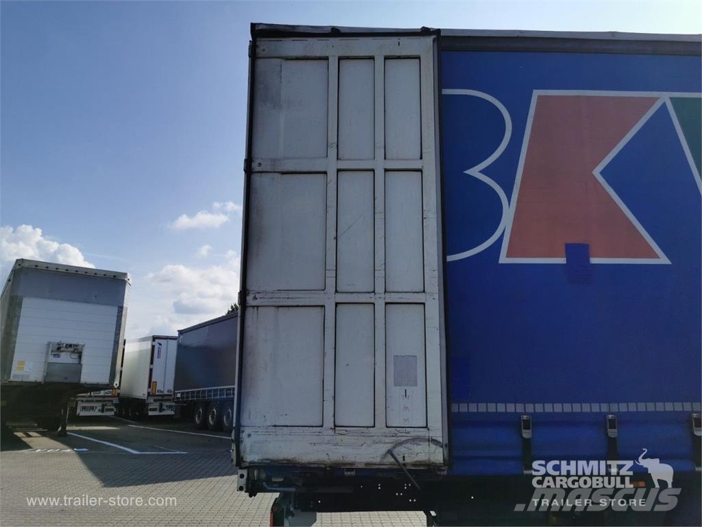 Krone Curtainsider Standard Getränke Schuifzeilen