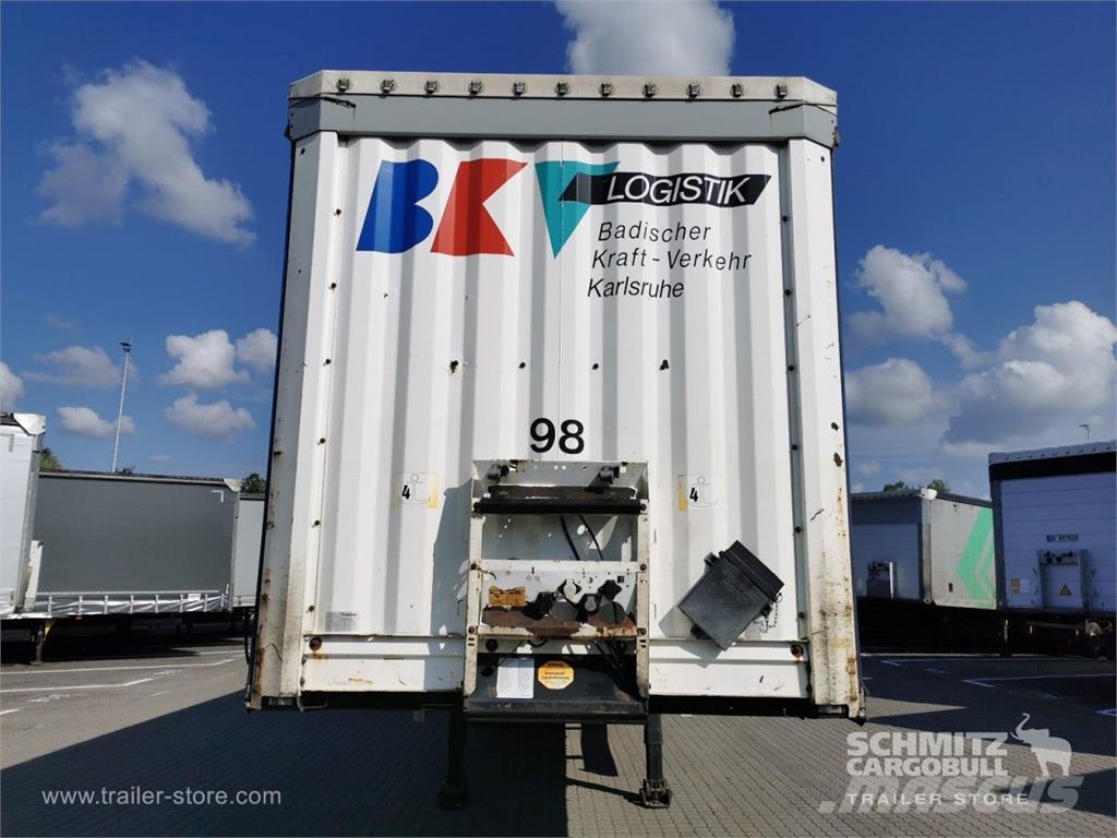 Krone Curtainsider Standard Getränke Schuifzeilen