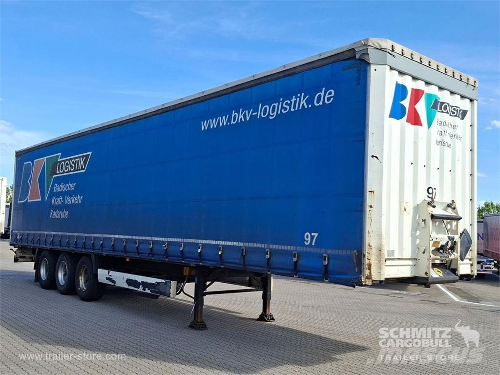 Krone Curtainsider Standard Getränke Semirimorchi tautliner