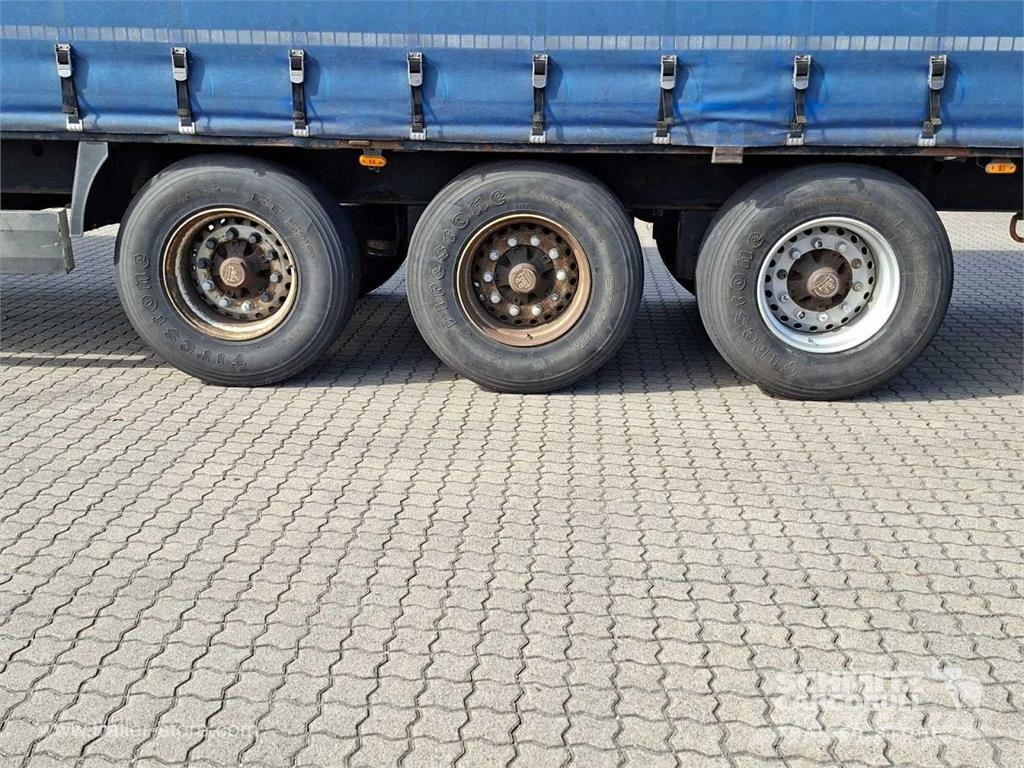 Krone Curtainsider Standard Getränke Semirimorchi tautliner