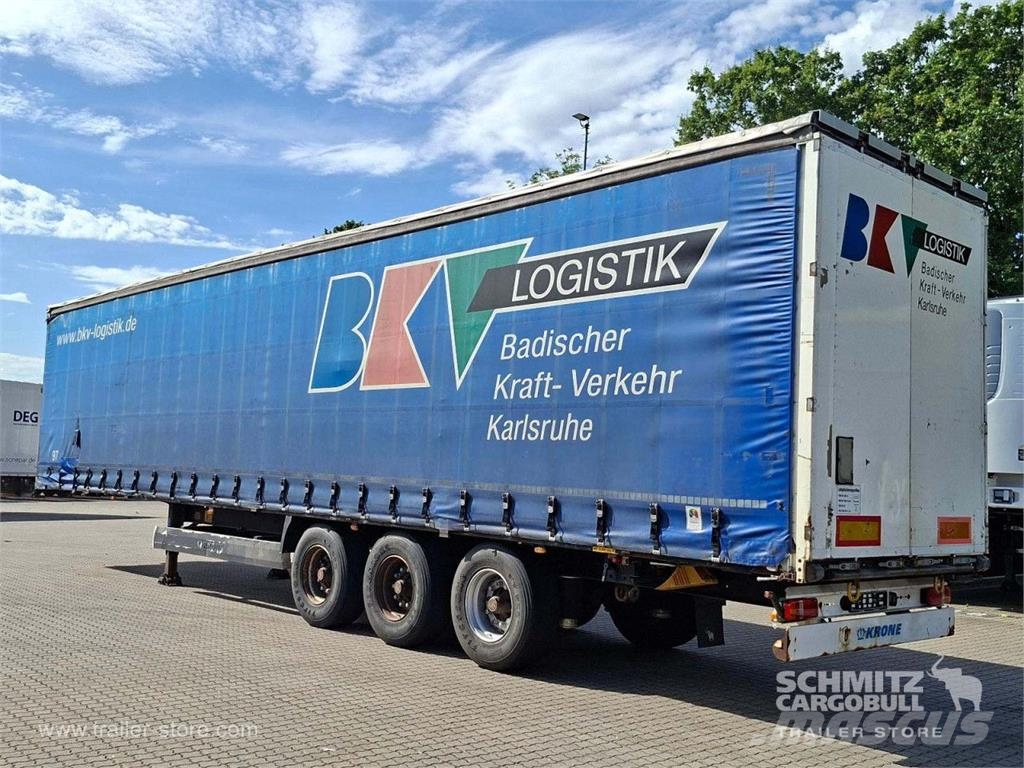 Krone Curtainsider Standard Getränke Semirimorchi tautliner