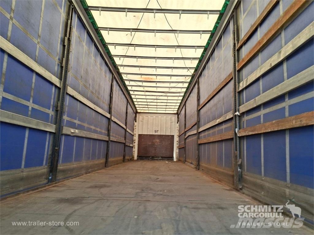 Krone Curtainsider Standard Getränke Semirimorchi tautliner