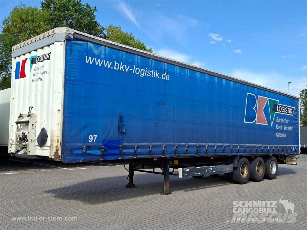 Krone Curtainsider Standard Getränke Semirimorchi tautliner