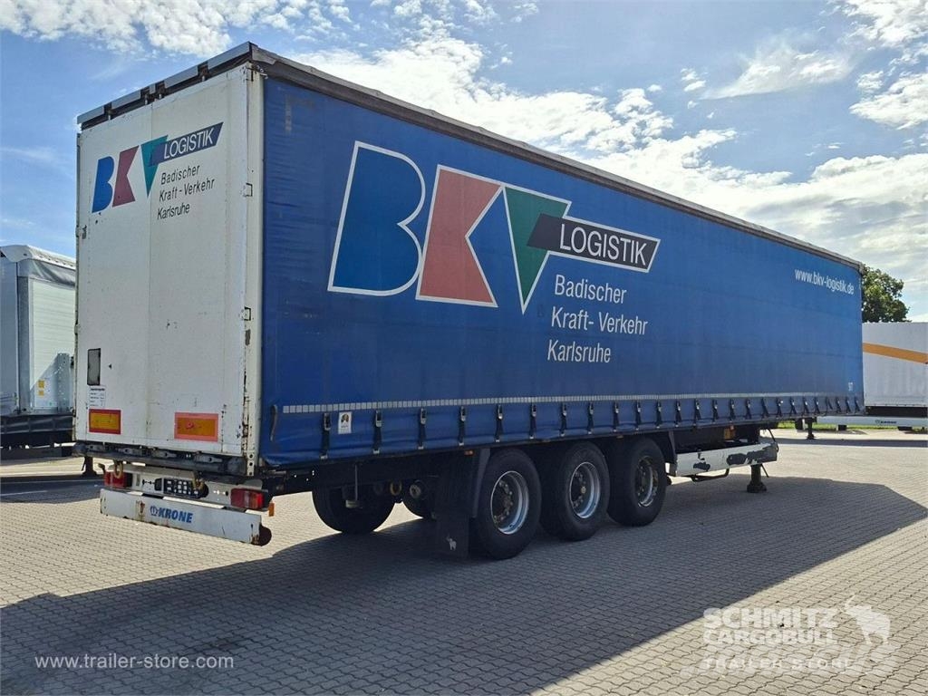 Krone Curtainsider Standard Getränke Semirimorchi tautliner