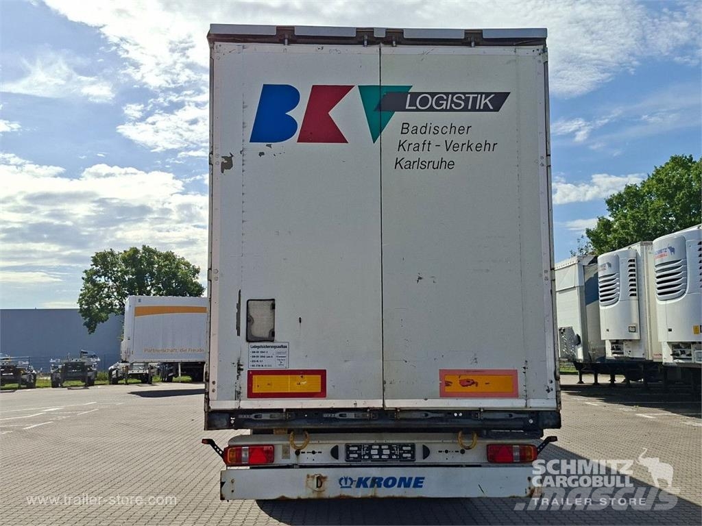 Krone Curtainsider Standard Getränke Semirimorchi tautliner