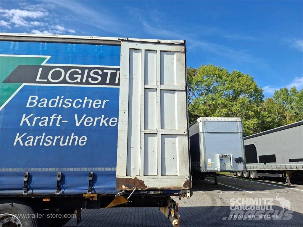 Krone Curtainsider Standard Getränke Semirimorchi tautliner