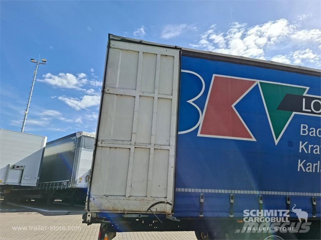 Krone Curtainsider Standard Getränke Semirimorchi tautliner