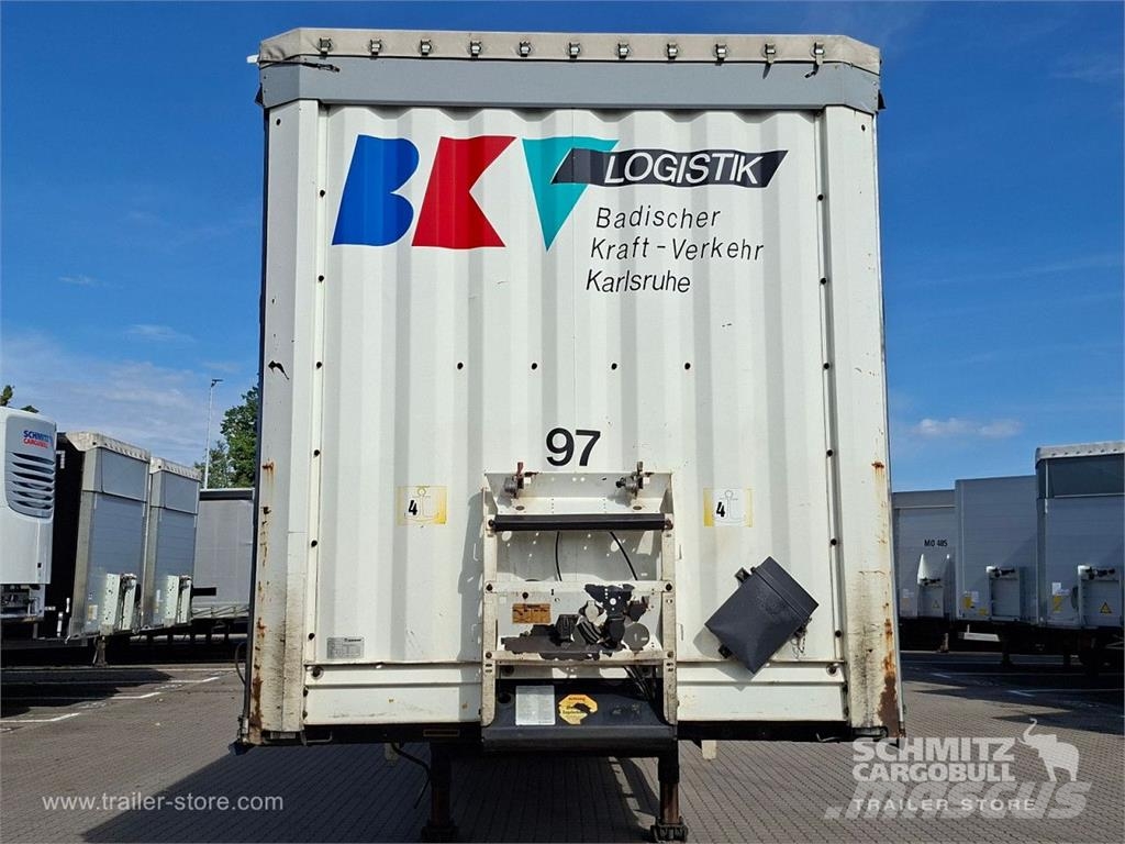 Krone Curtainsider Standard Getränke Semirimorchi tautliner