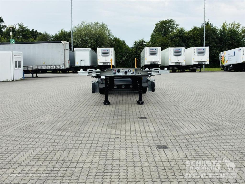 Schmitz Cargobull Containerfahrgestell Standard その他セミトレーラー