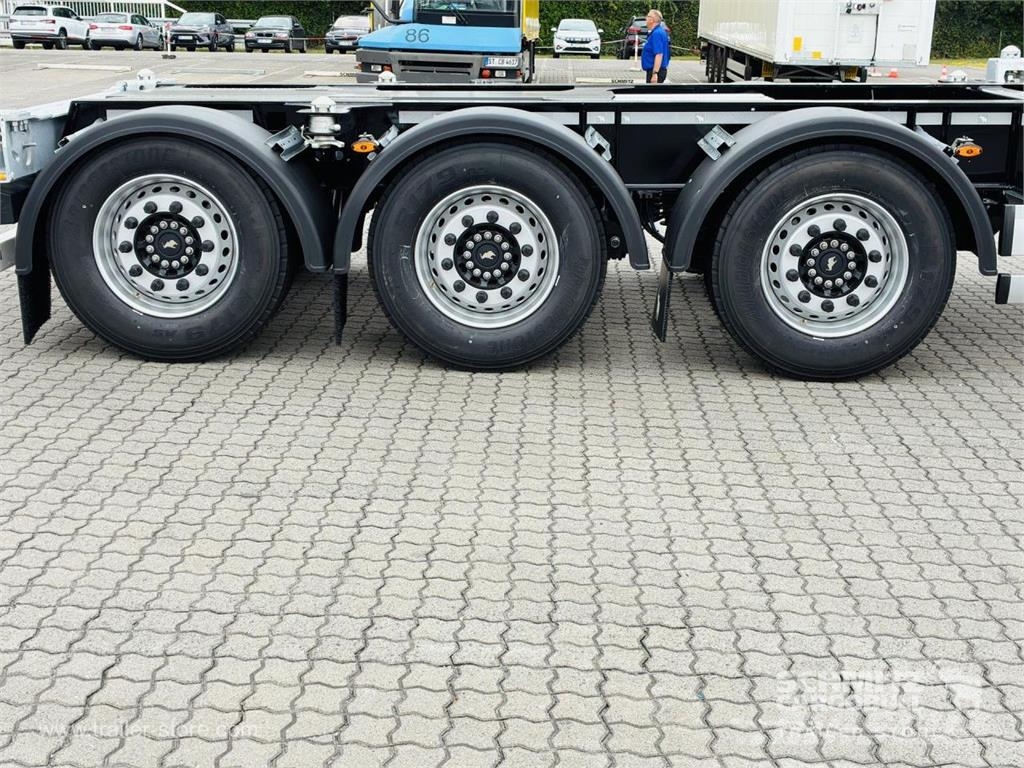 Schmitz Cargobull Containerfahrgestell Standard その他セミトレーラー