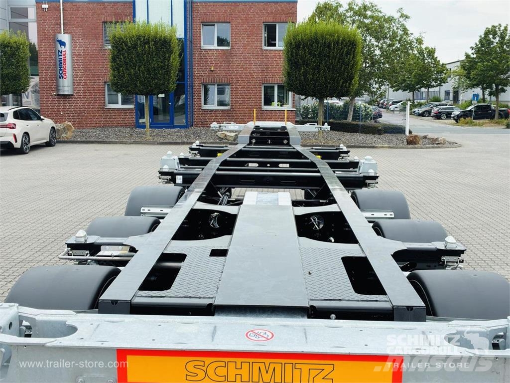 Schmitz Cargobull Containerfahrgestell Standard その他セミトレーラー