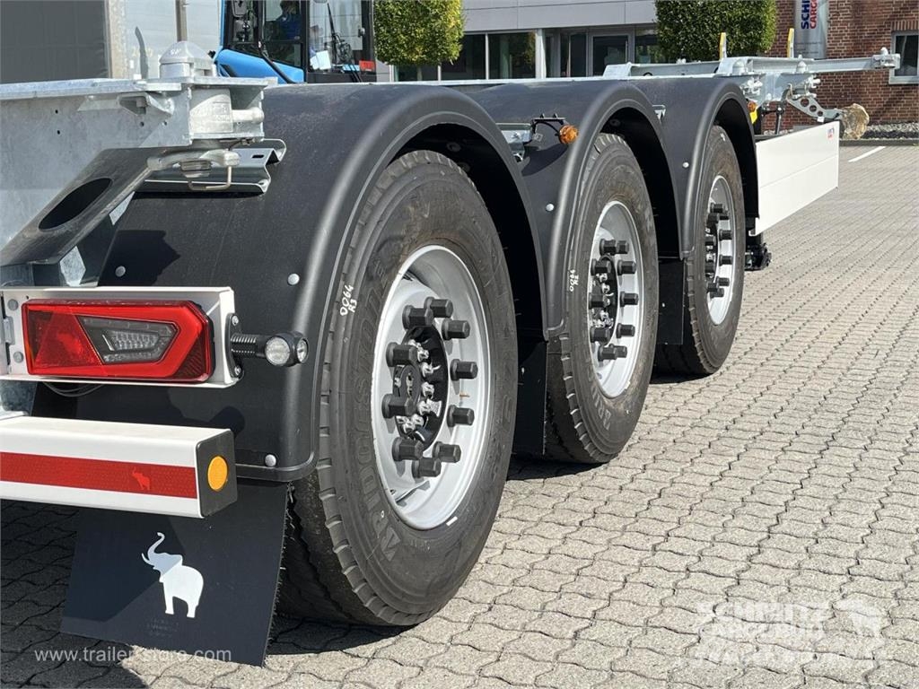 Schmitz Cargobull Containerfahrgestell Standard Other semi-trailers