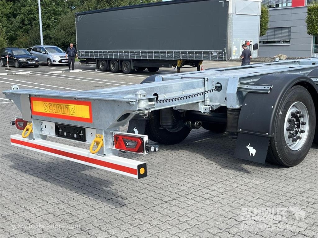 Schmitz Cargobull Containerfahrgestell Standard Other semi-trailers