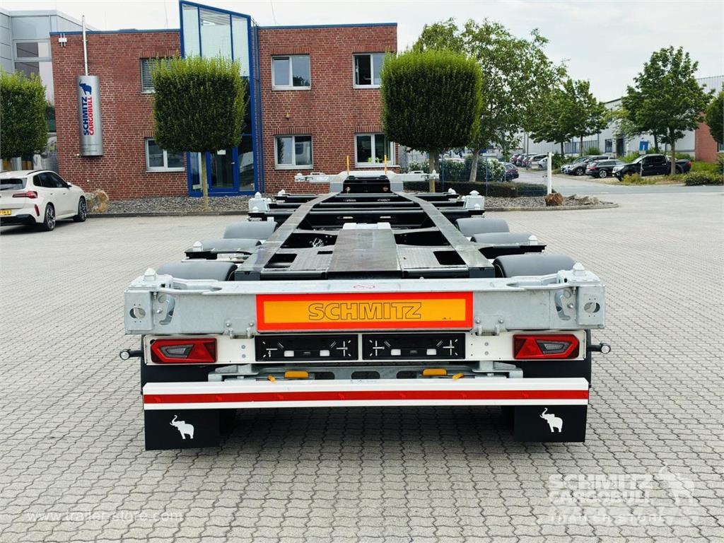 Schmitz Cargobull Containerfahrgestell Standard その他セミトレーラー