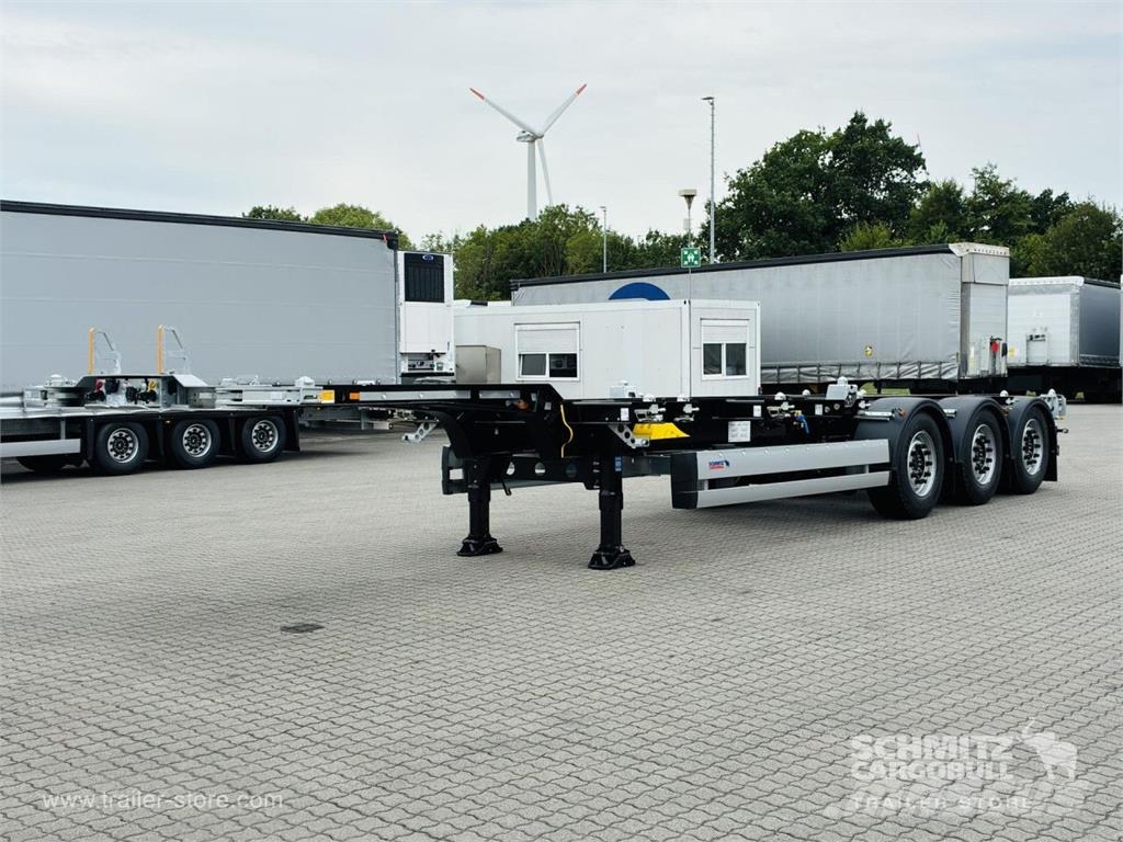 Schmitz Cargobull Containerfahrgestell Standard その他セミトレーラー