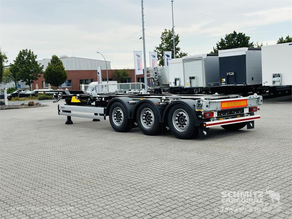 Schmitz Cargobull Containerfahrgestell Standard その他セミトレーラー