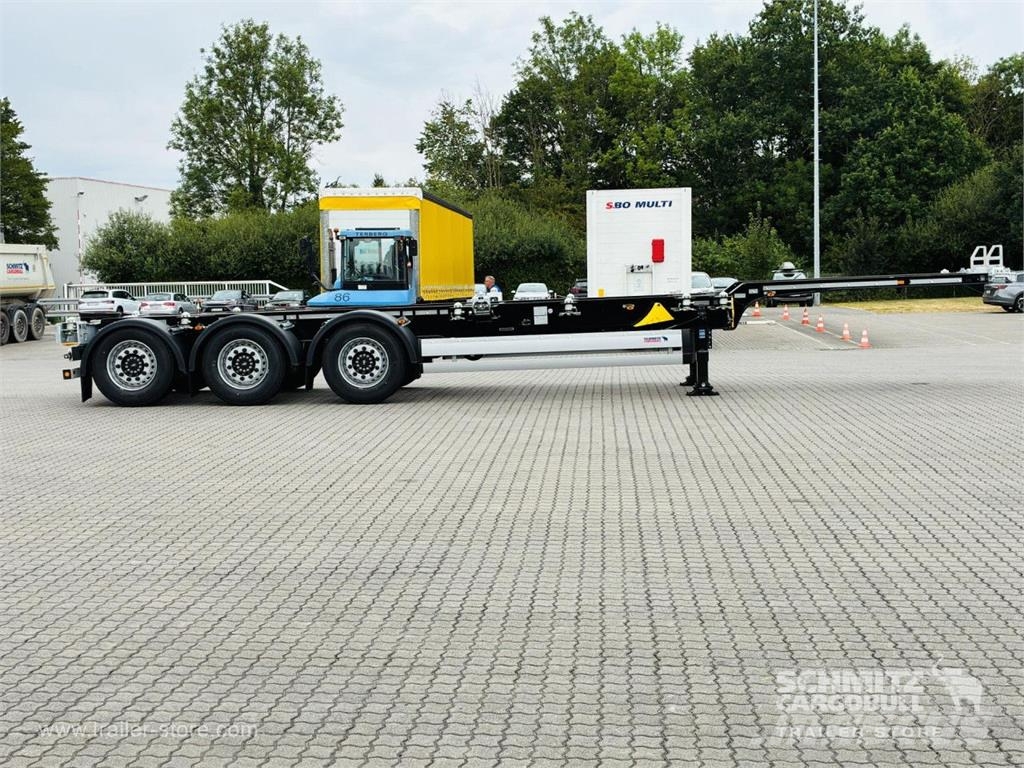 Schmitz Cargobull Containerfahrgestell Standard その他セミトレーラー