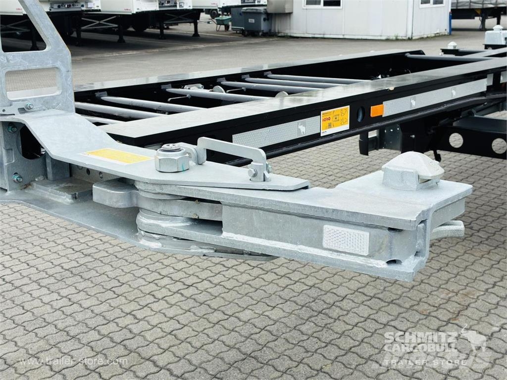 Schmitz Cargobull Containerfahrgestell Standard その他セミトレーラー