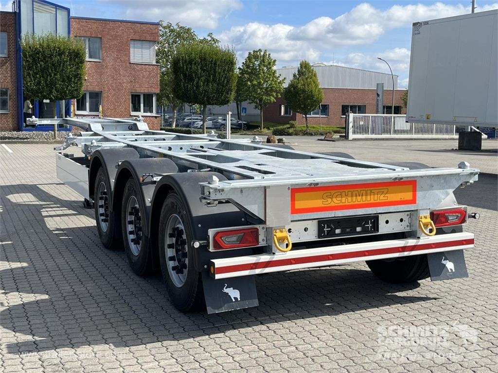 Schmitz Cargobull Containerfahrgestell Standard Other semi-trailers