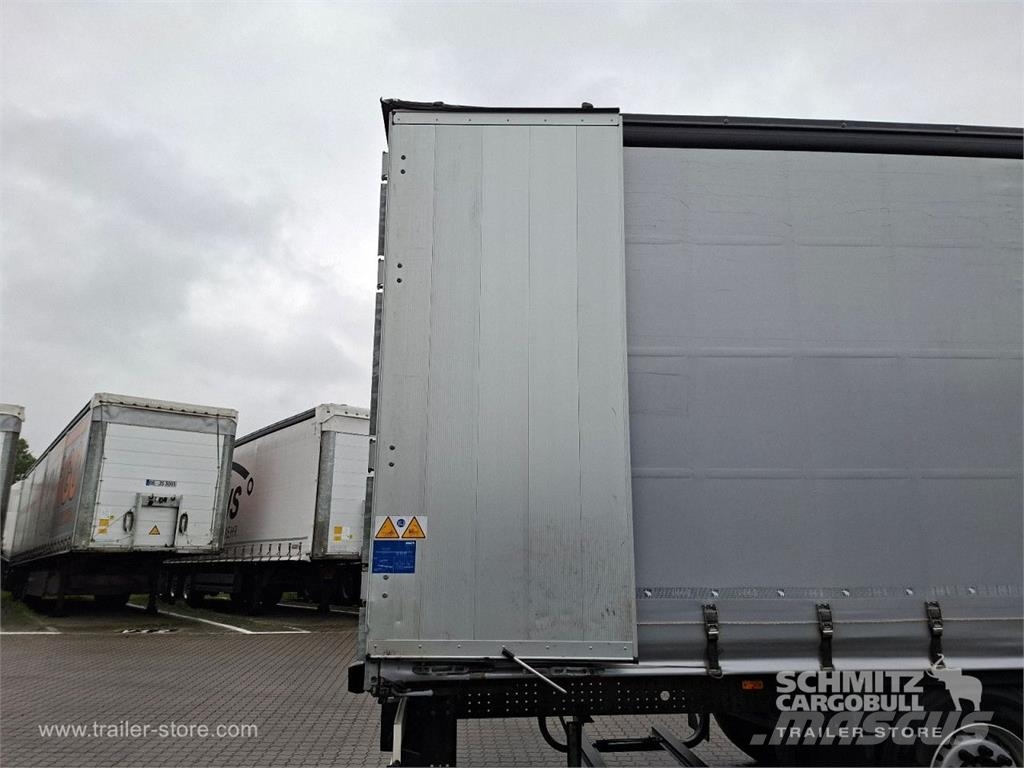Schmitz Cargobull Curtainsider Standard Getränke Curtainsiderauflieger