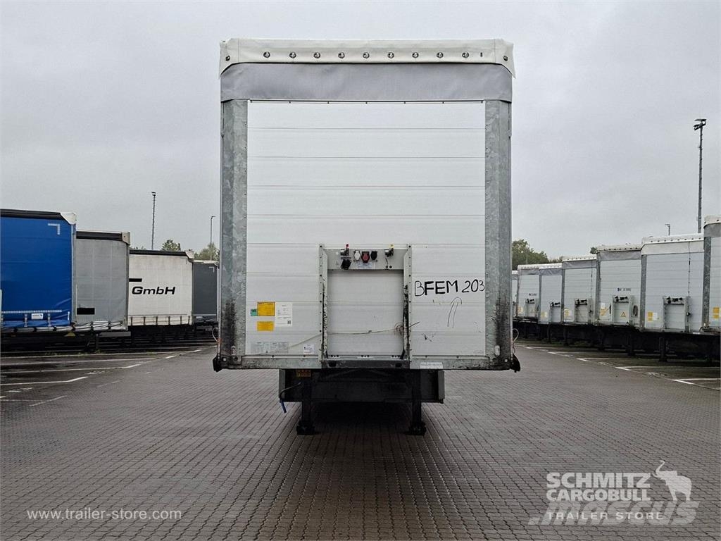 Schmitz Cargobull Curtainsider Standard Getränke Curtainsiderauflieger