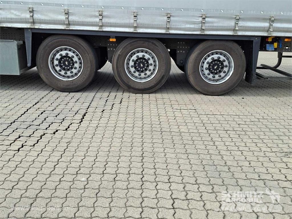 Schmitz Cargobull Curtainsider Standard Getränke Curtainsiderauflieger