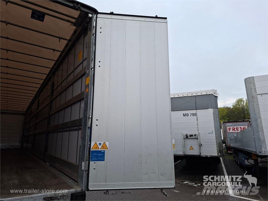 Schmitz Cargobull Curtainsider Standard Getränke Curtainsiderauflieger