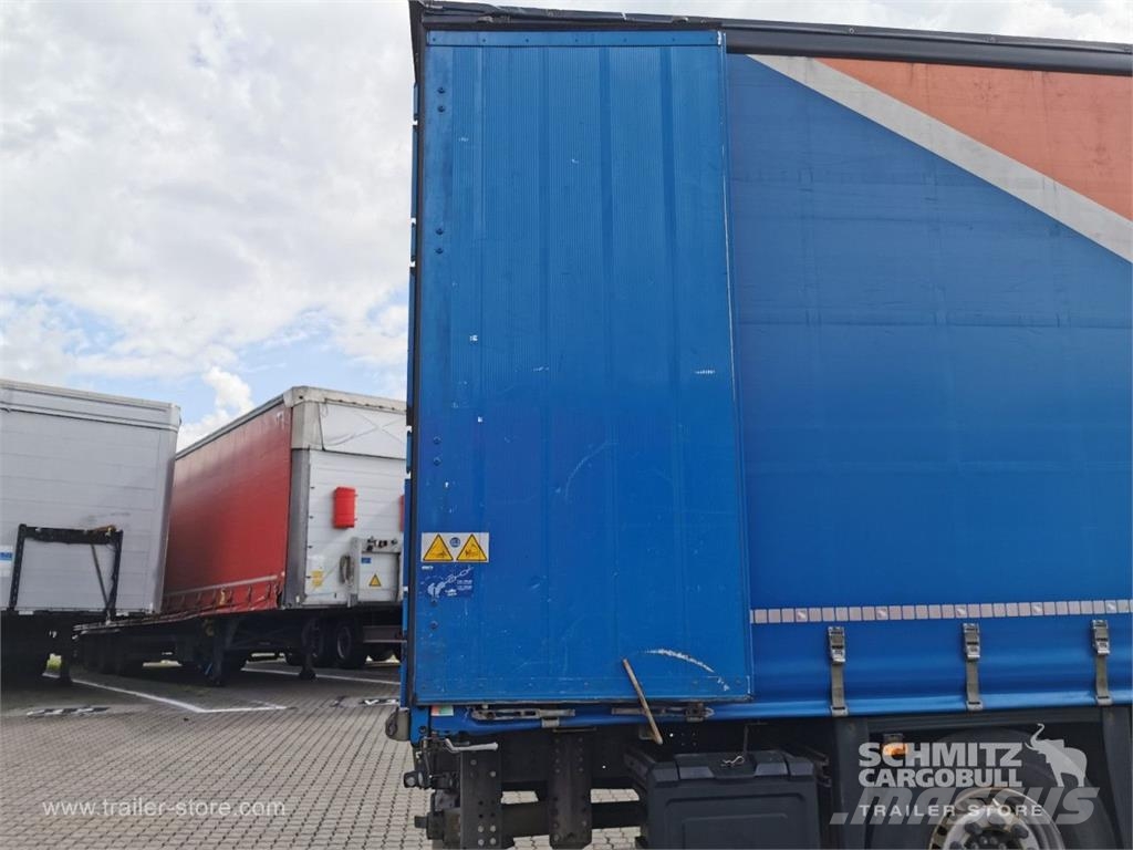 Schmitz Cargobull Curtainsider Standard Staplerhalterung Getränke Gardintrailer