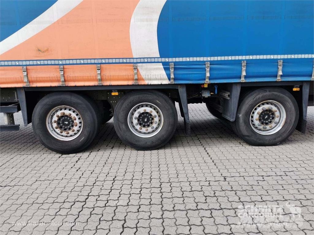 Schmitz Cargobull Curtainsider Standard Staplerhalterung Getränke Gardintrailer