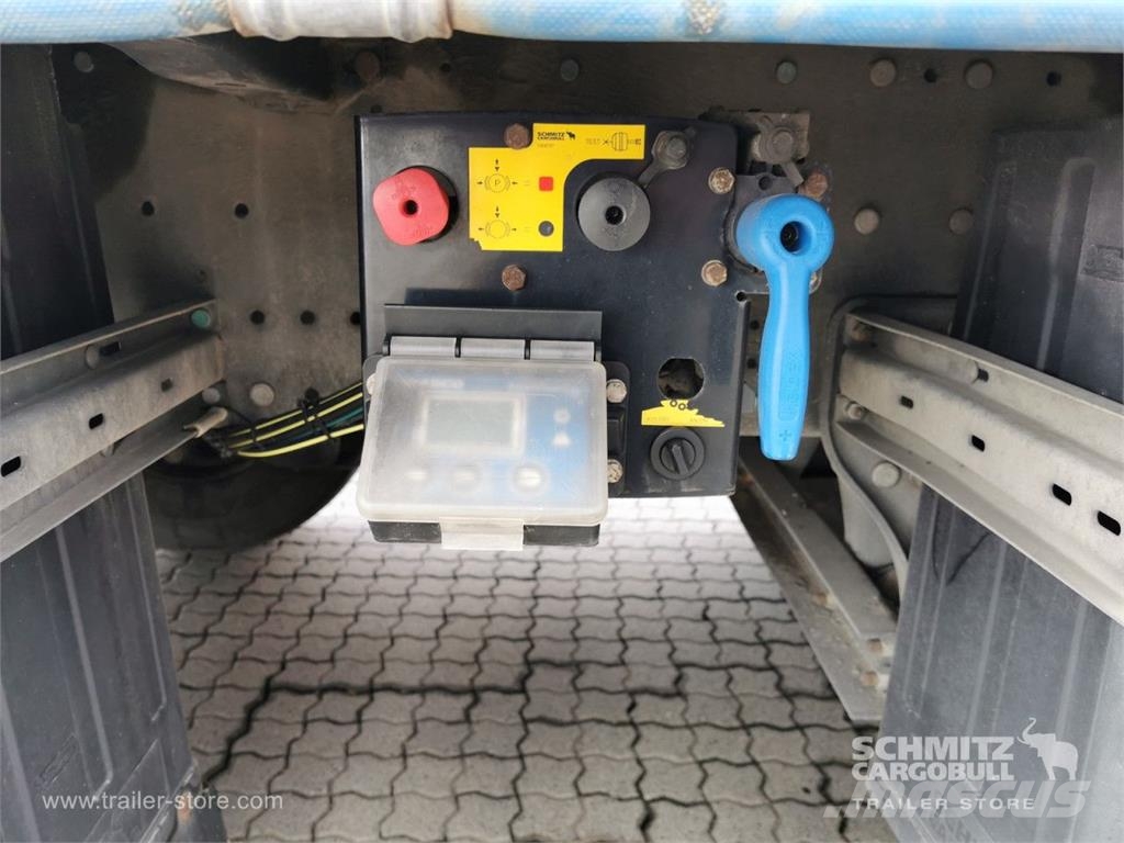 Schmitz Cargobull Curtainsider Standard Staplerhalterung Getränke Gardintrailer