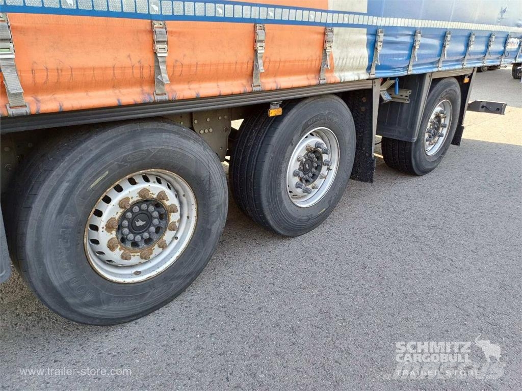 Schmitz Cargobull Curtainsider Standard Staplerhalterung Getränke Gardintrailer